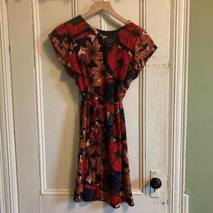 LOFT Floral Dress